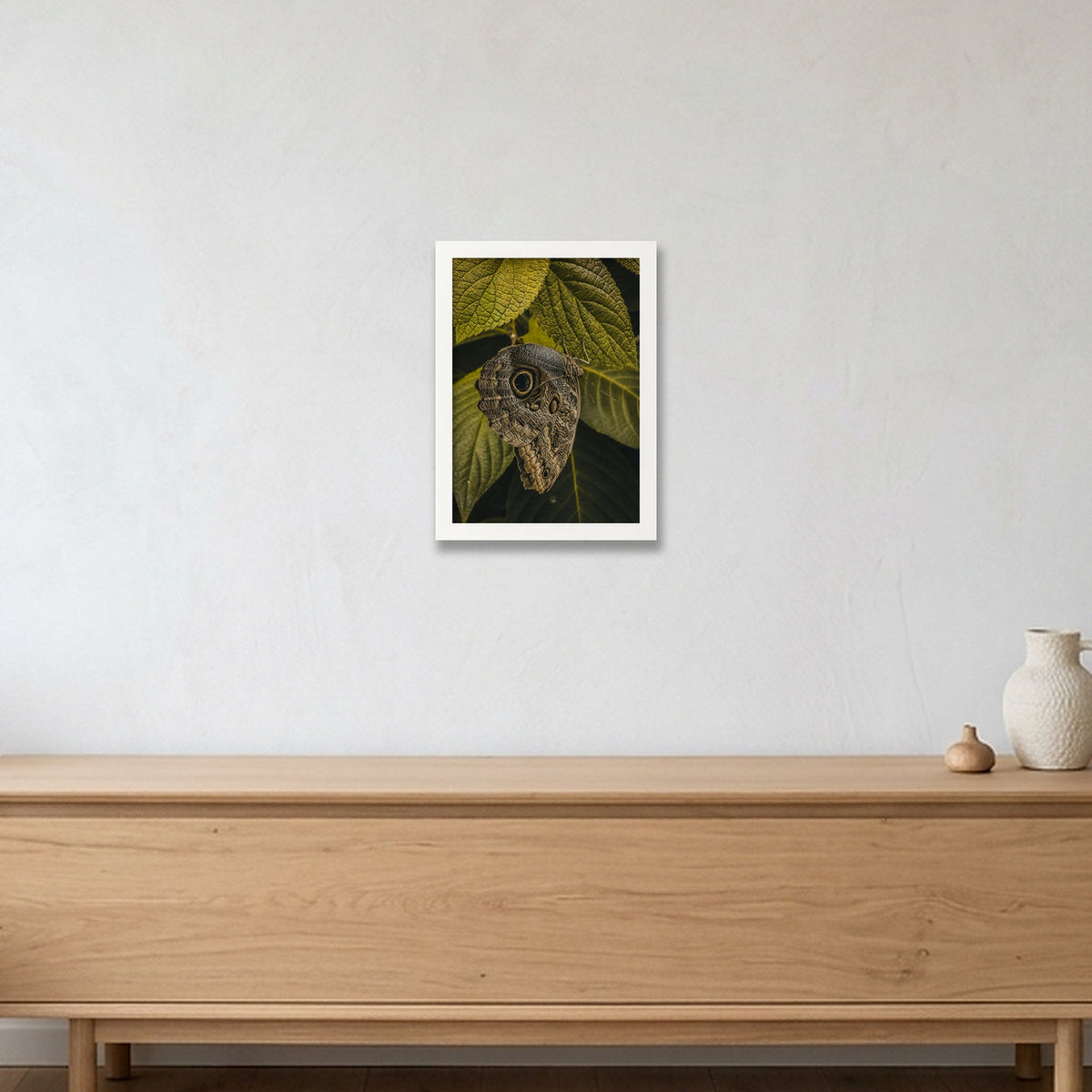 Animal Kingdom #17 — A4 (21×30cm, 8×12") White Frame