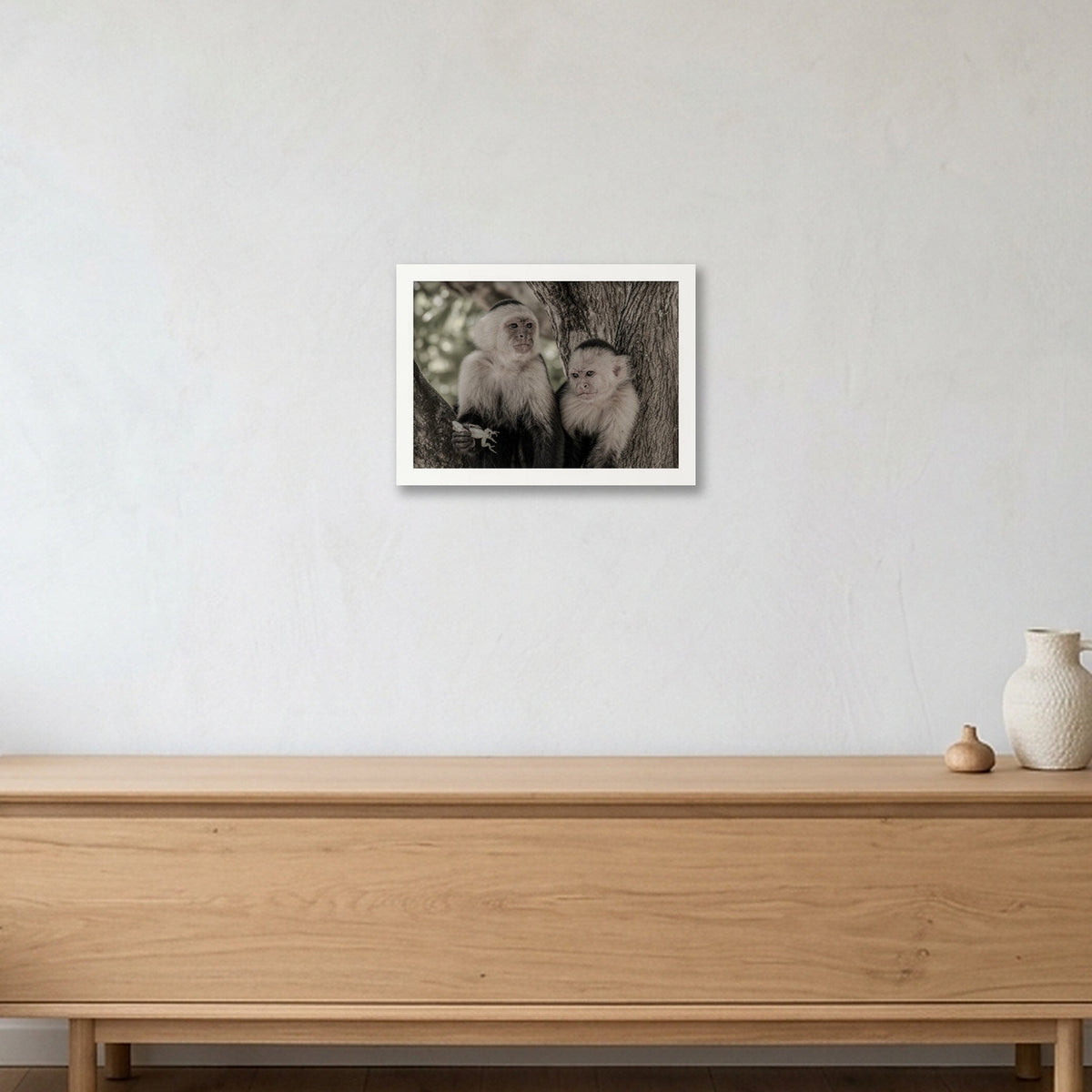 Animal Kingdom #10 — A4 (30×21cm, 12×8") White Frame