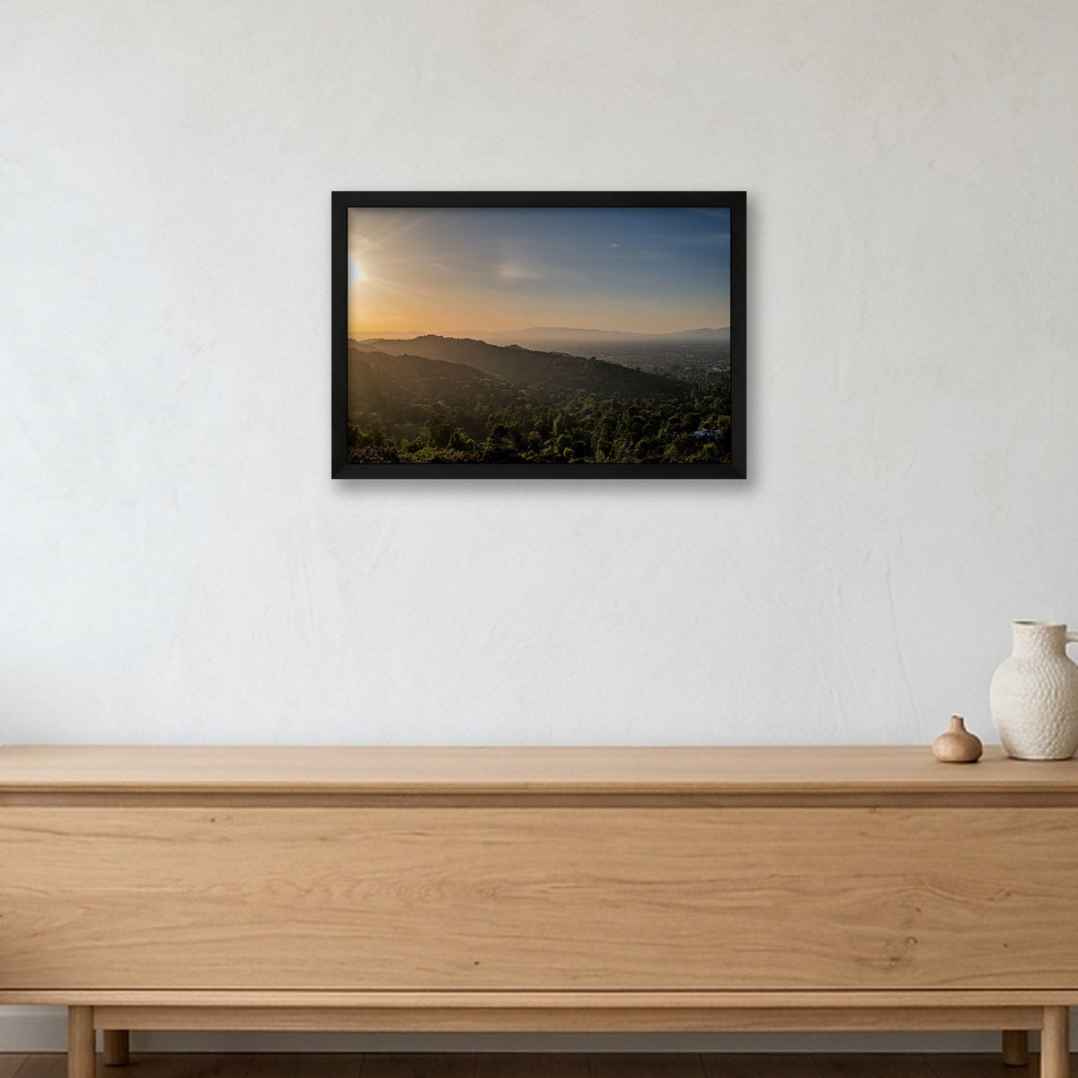 Los Angeles #7 — 45×30cm, 18×12" Black Frame