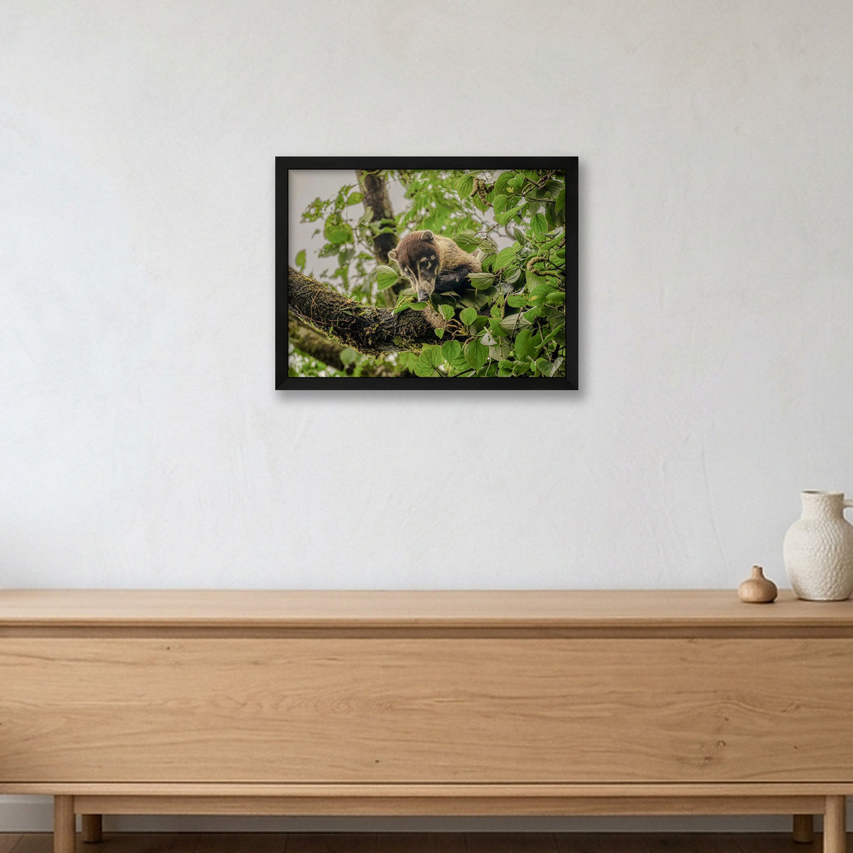 Animal Kingdom #14 — 40×30cm, 16×12" Black Frame