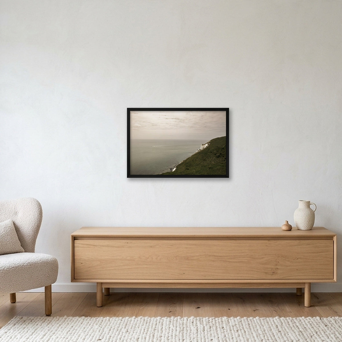 Seven Sisters #2 — 60×40cm, 24×16" Black Frame