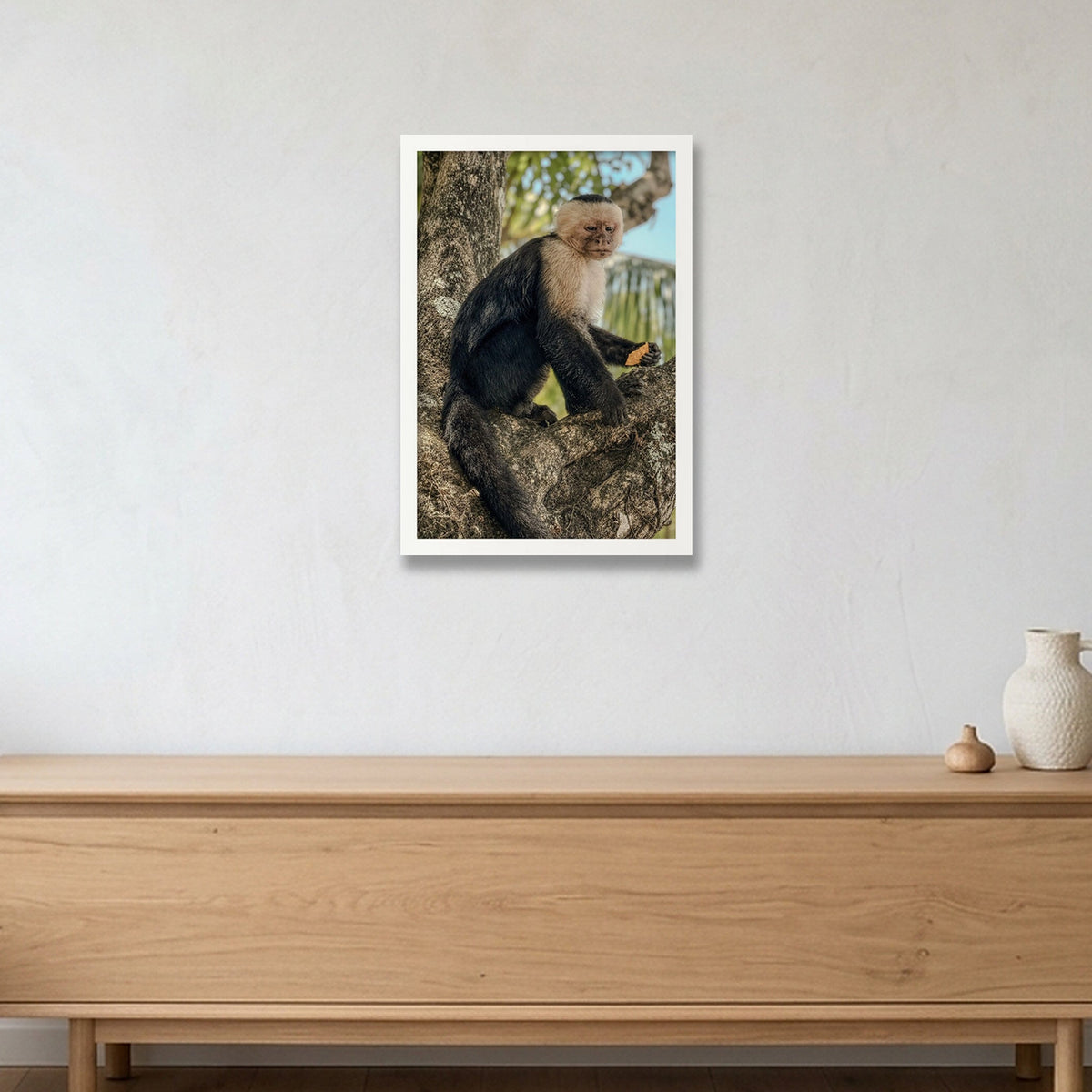Animal Kingdom #18 — 30×45cm, 12×18" White Frame