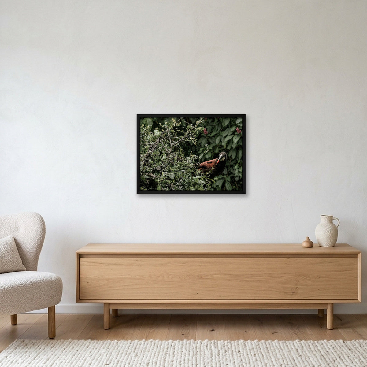 Animal Kingdom #12 — 59×42cm, 23×17" Black Frame