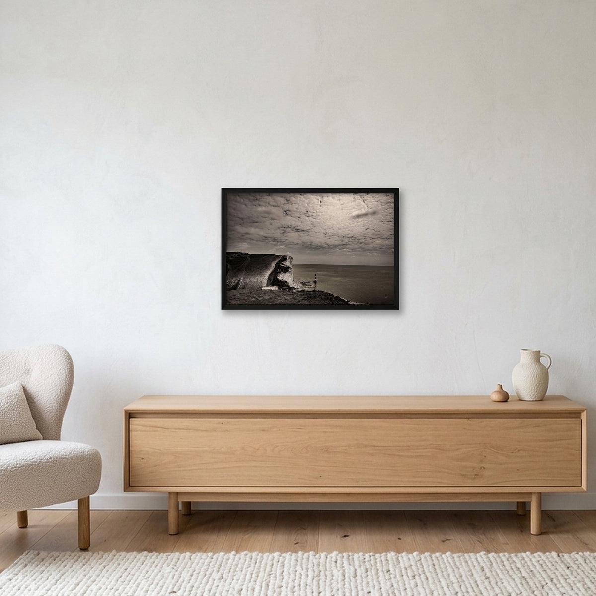 Seven Sisters #4 — 60×40cm, 24×16" Black Frame