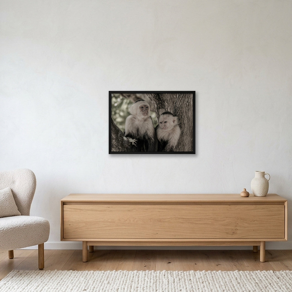 Animal Kingdom #10 — 59×42cm, 23×17" Black Frame