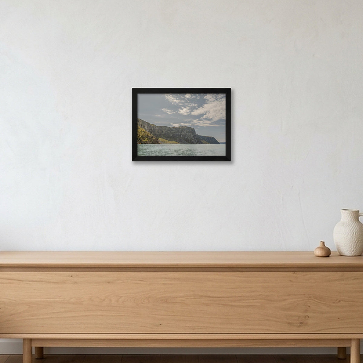 Ilulissat Landscape #9 — A4 (30×21cm, 12×8") Black Frame