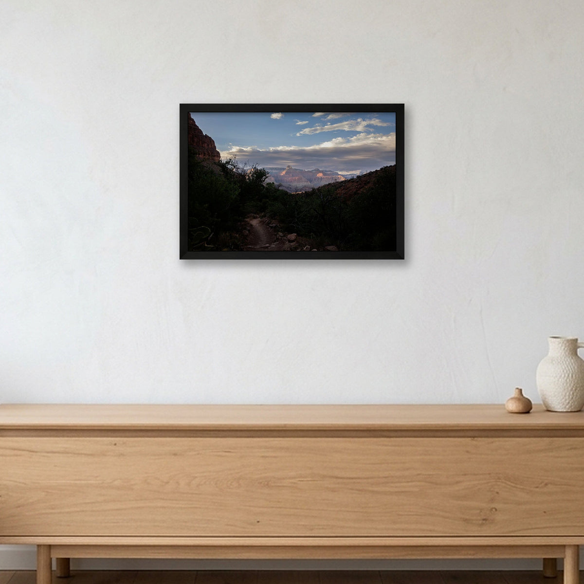 Grand Canyon #8 — 45×30cm, 18×12" Black Frame