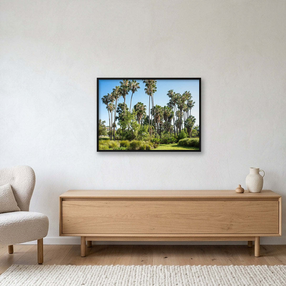 Los Angeles #3 — 100×70cm, 39×28" Black Frame