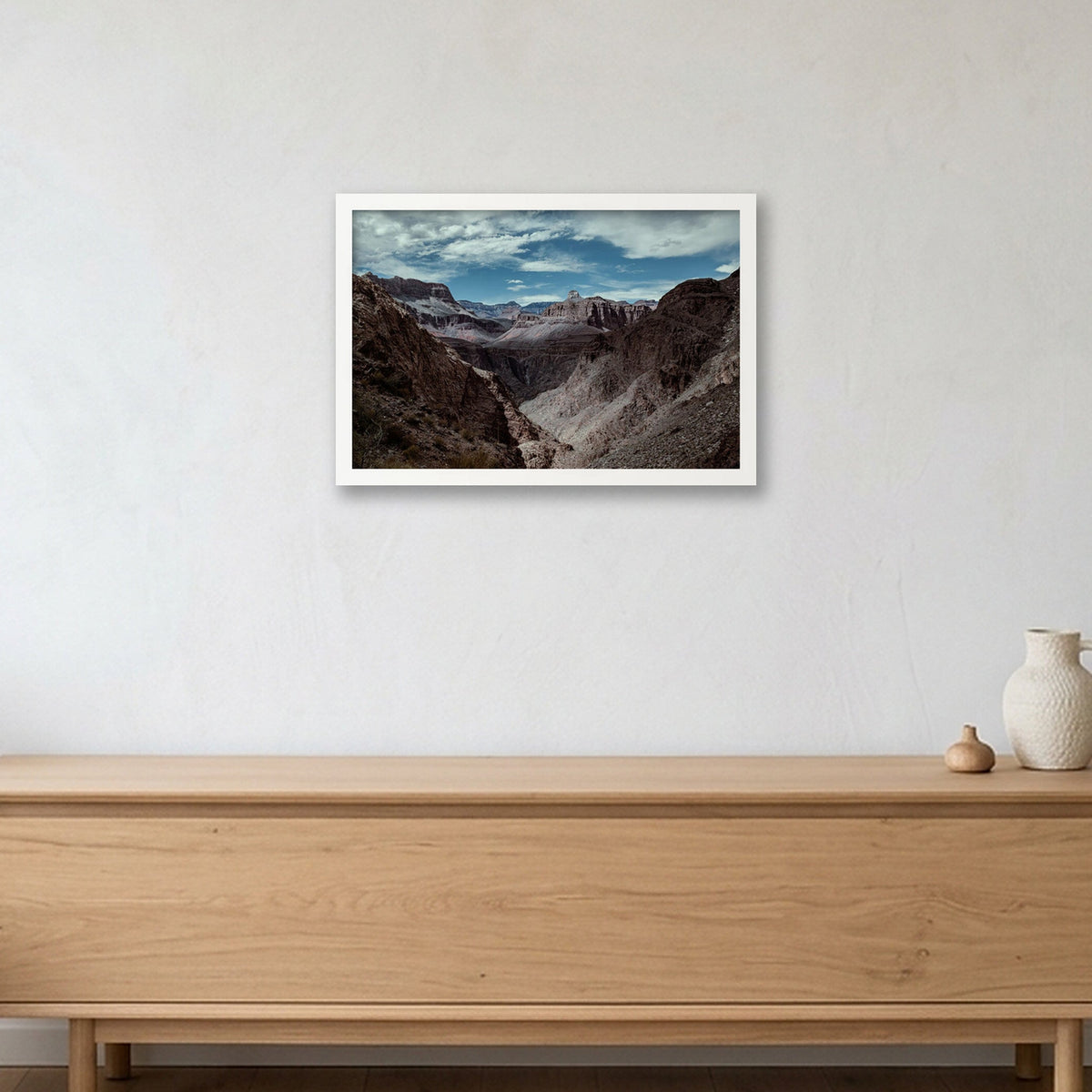Grand Canyon #10 — 45×30cm, 18×12" White Frame