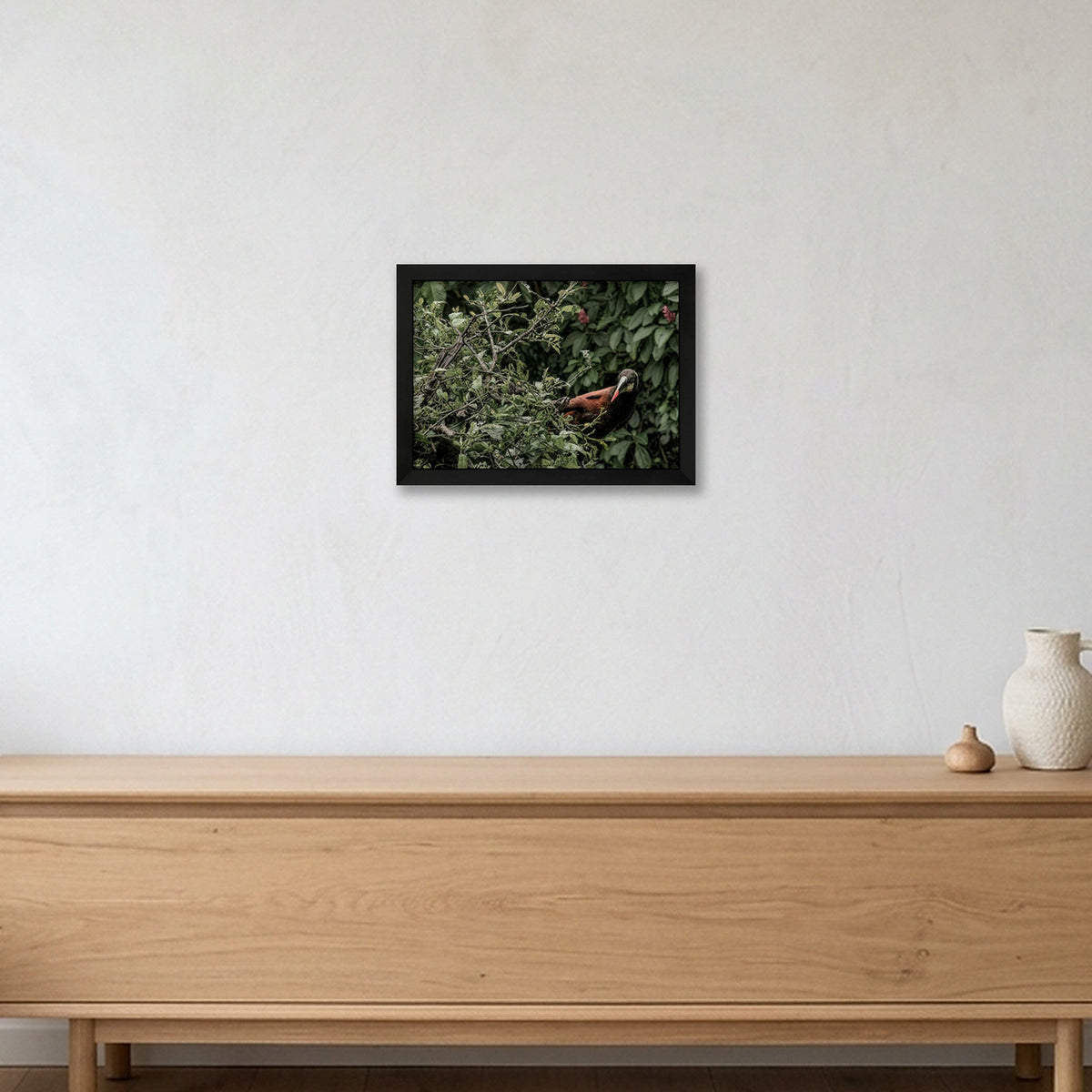 Animal Kingdom #12 — A4 (30×21cm, 12×8") Black Frame