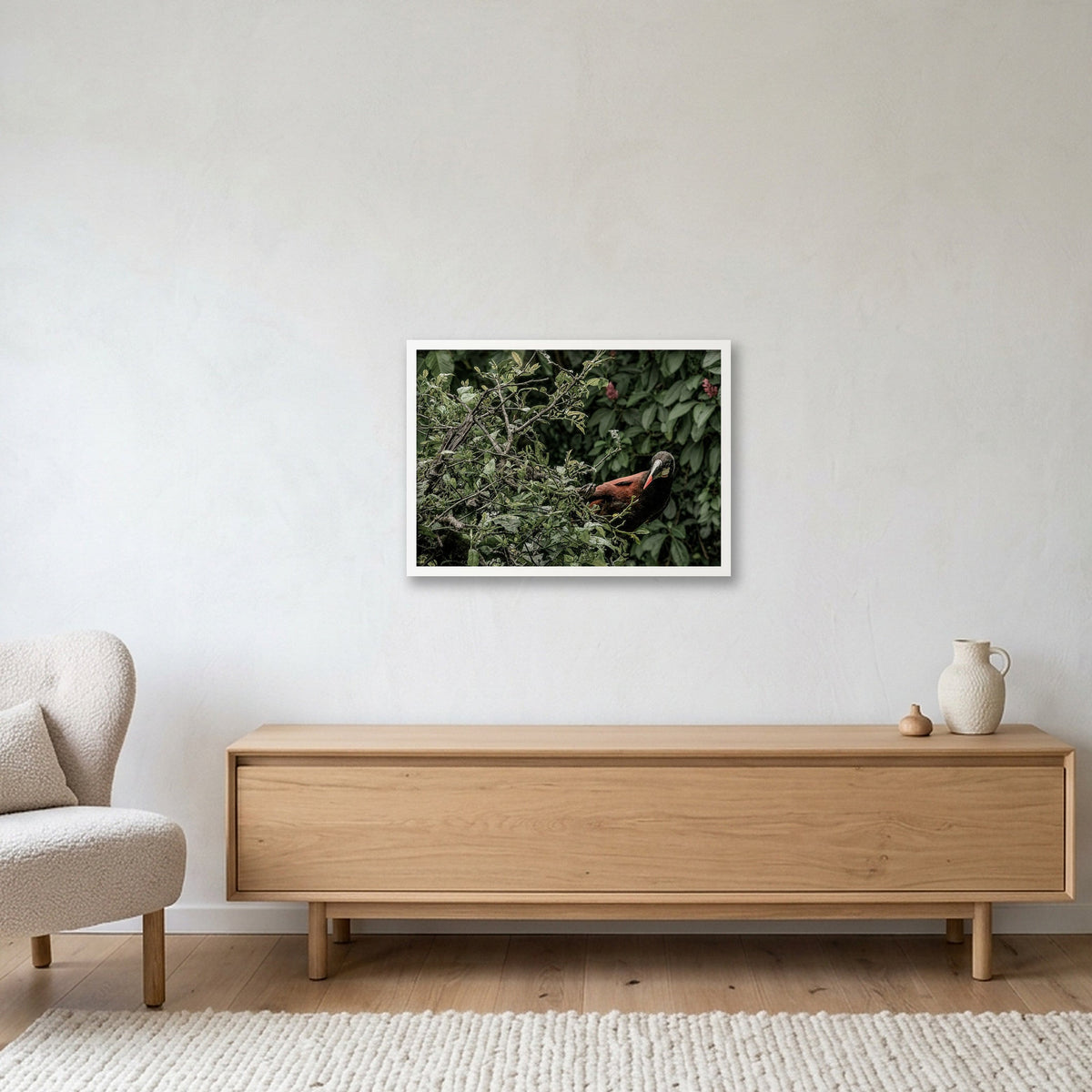 Animal Kingdom #12 — 59×42cm, 23×17" White Frame