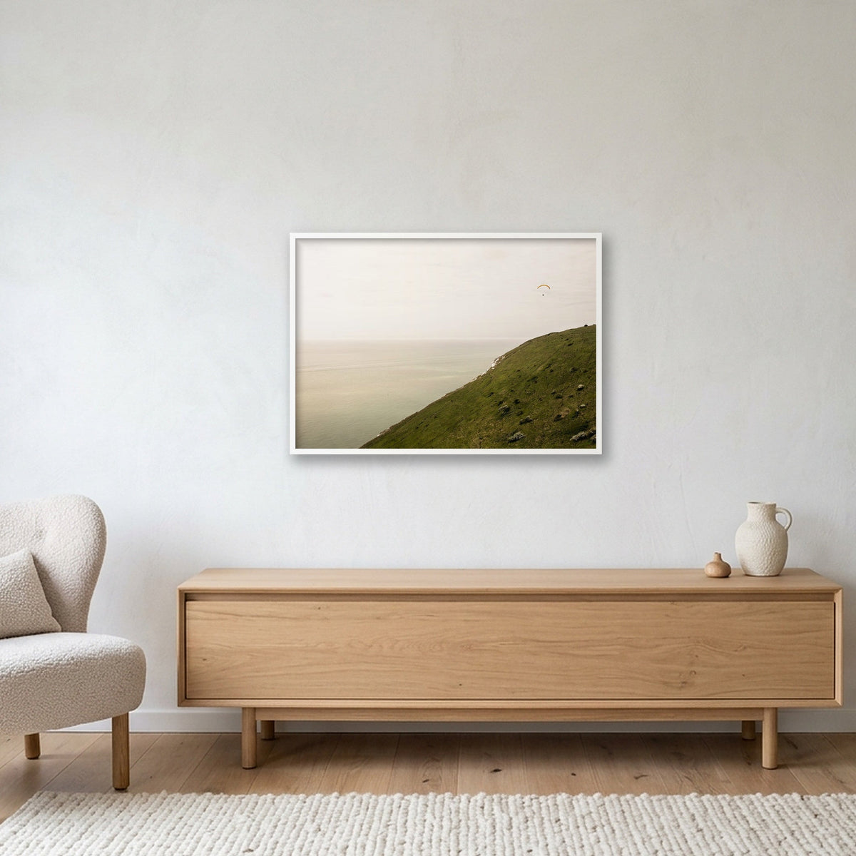 Seven Sisters #3 — 100×70cm, 39×28" White Frame