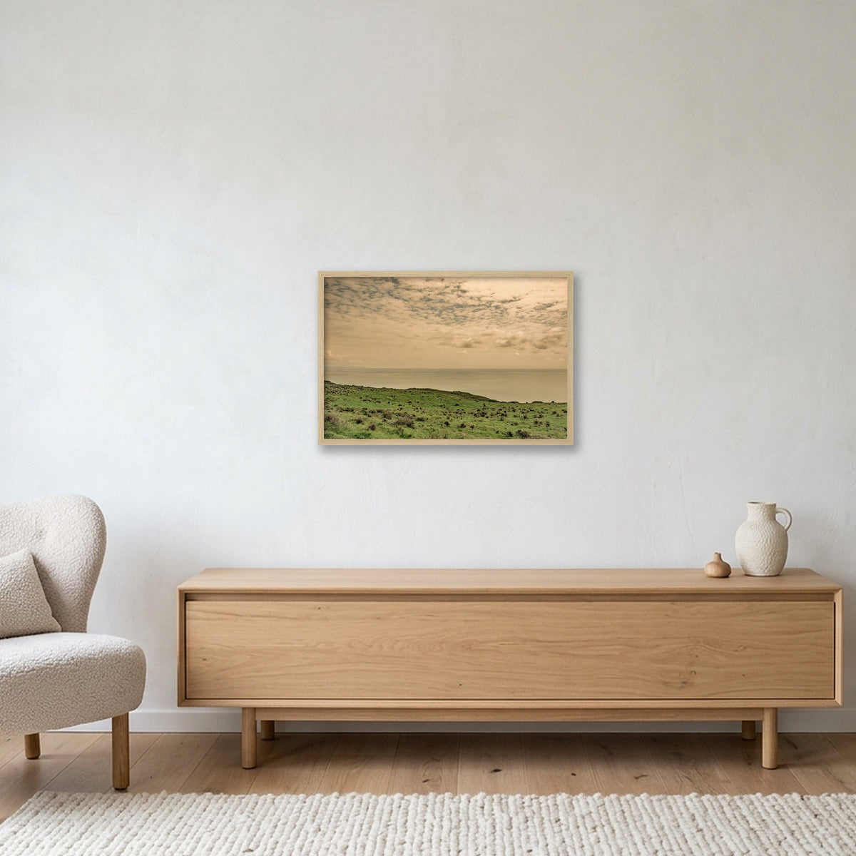 Seven Sisters #1 — 60×40cm, 24×16" Oak Frame
