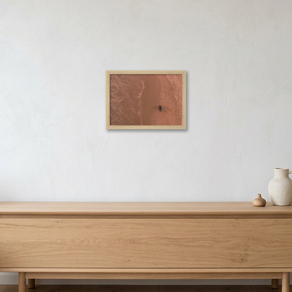 Los Angeles #5 — A4 (30×21cm, 12×8") Oak Frame