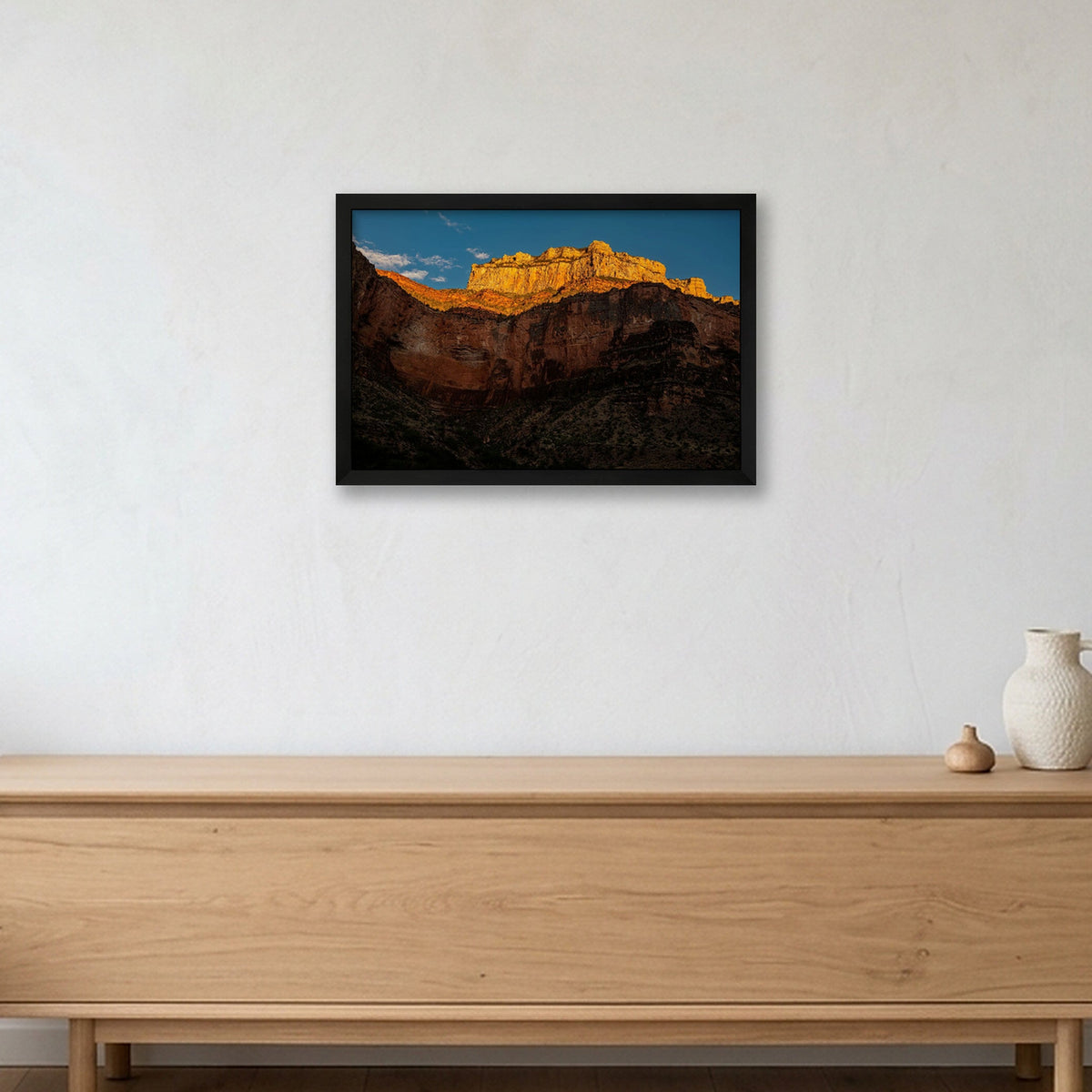 Grand Canyon #7 — 45×30cm, 18×12" Black Frame