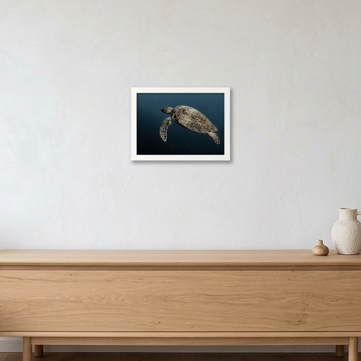 Animal Kingdom #1 — A4 (30×21cm, 12×8") White Frame