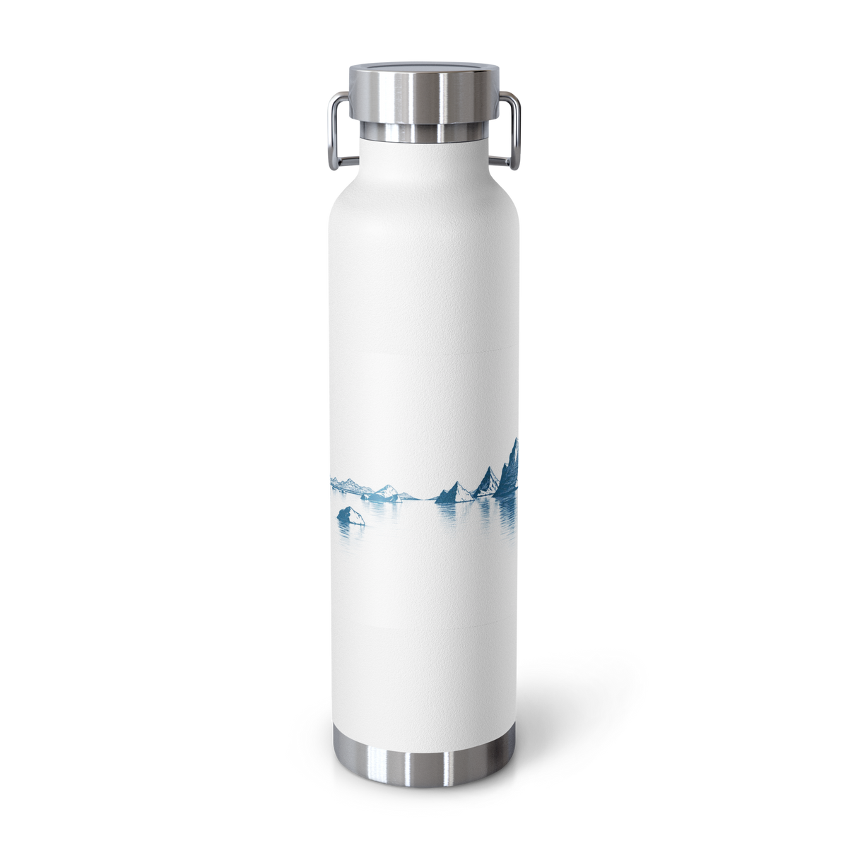 Disko Bay Insulated Bottle — back view
