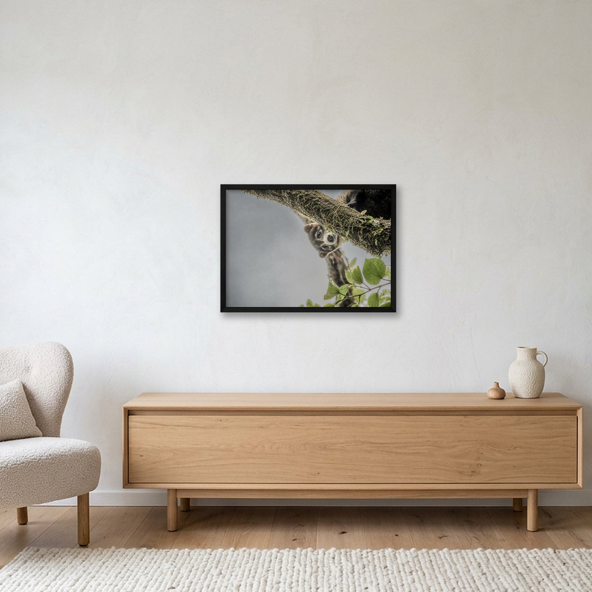 Animal Kingdom #15 — 59×42cm, 23×17" Black Frame