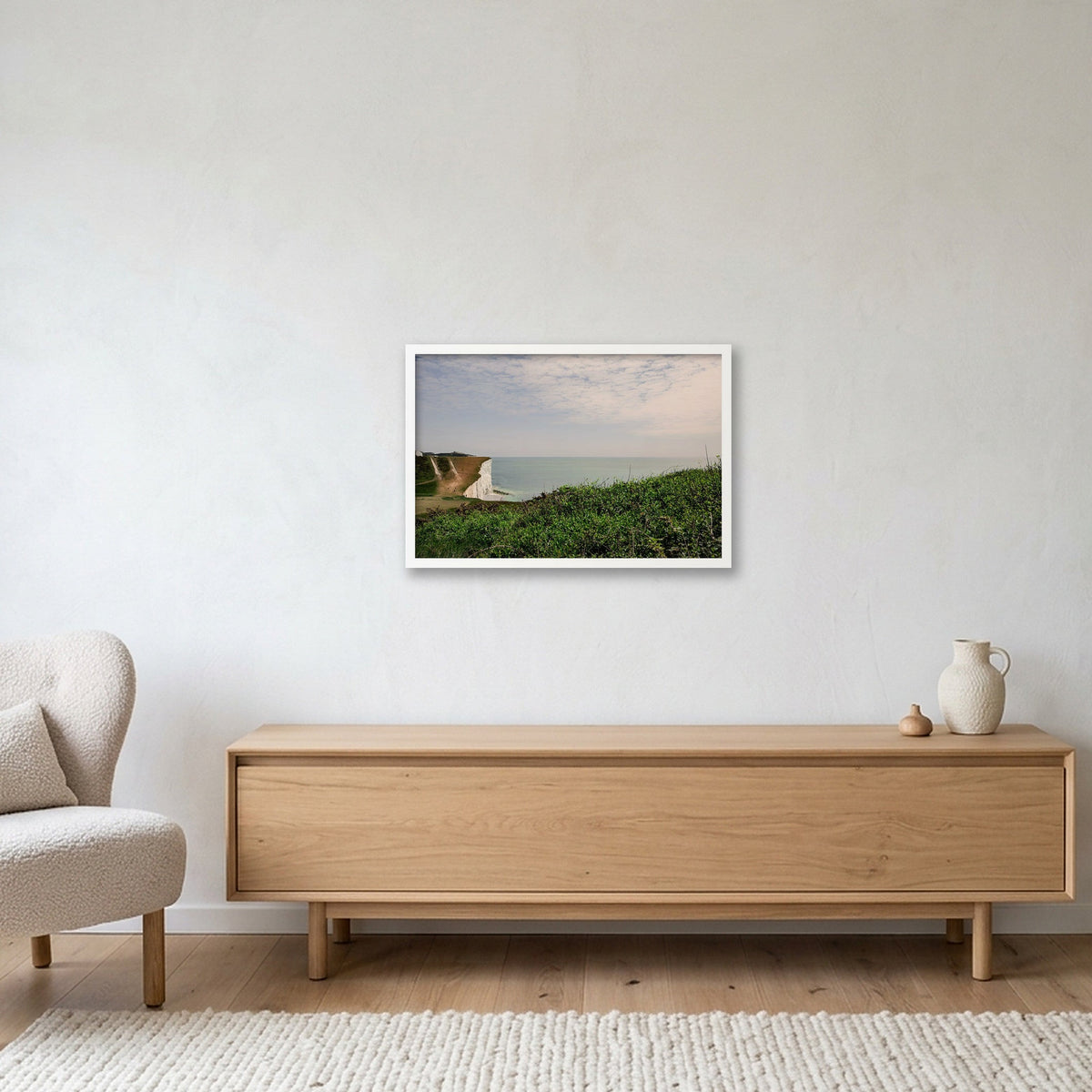 Seven Sisters #7 — 60×40cm, 24×16" White Frame