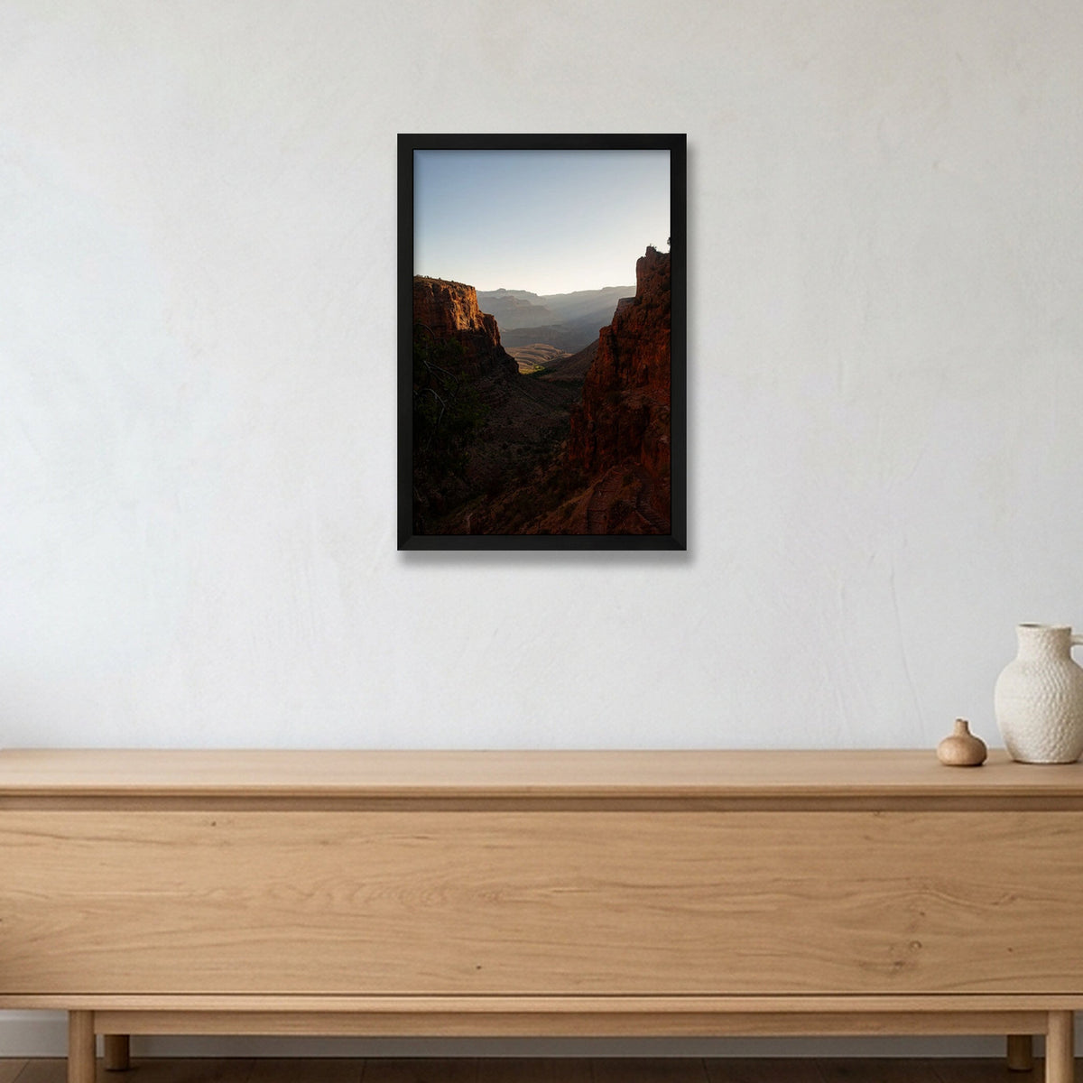 Grand Canyon #2 — 30×45cm, 12×18" Black Frame