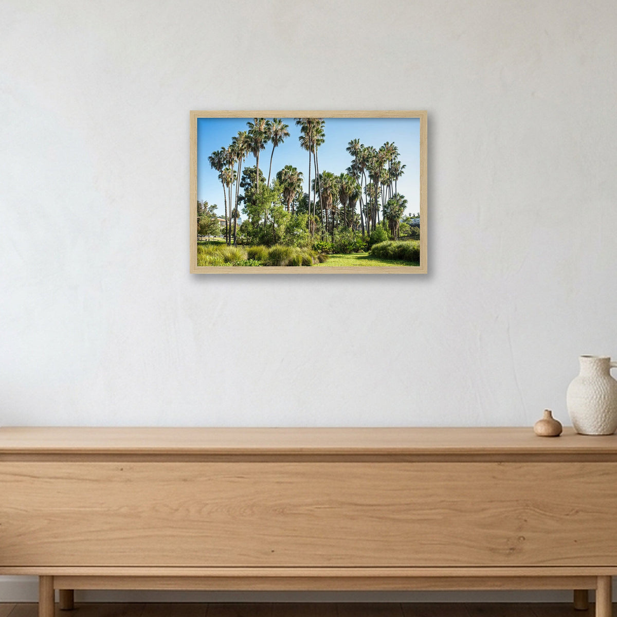 Los Angeles #3 — 45×30cm, 18×12" Oak Frame