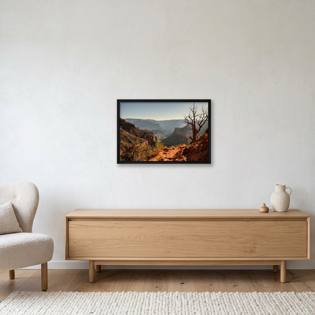 Grand Canyon #18 — 60×40cm, 24×16" Black Frame