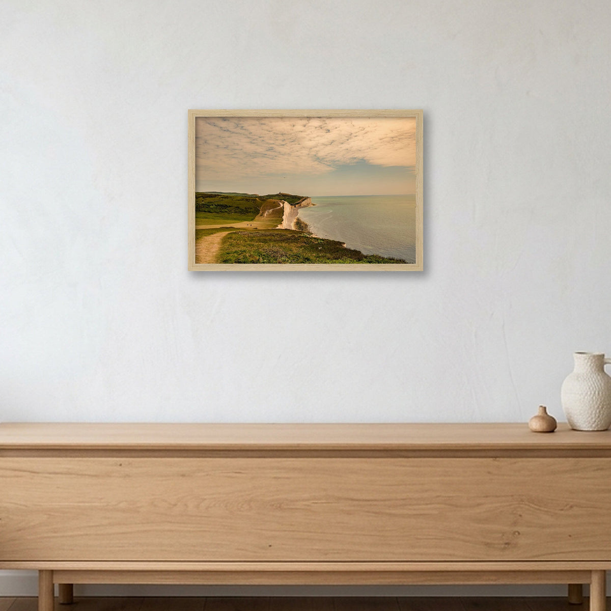 Seven Sisters #6 — 45×30cm, 18×12" Oak Frame
