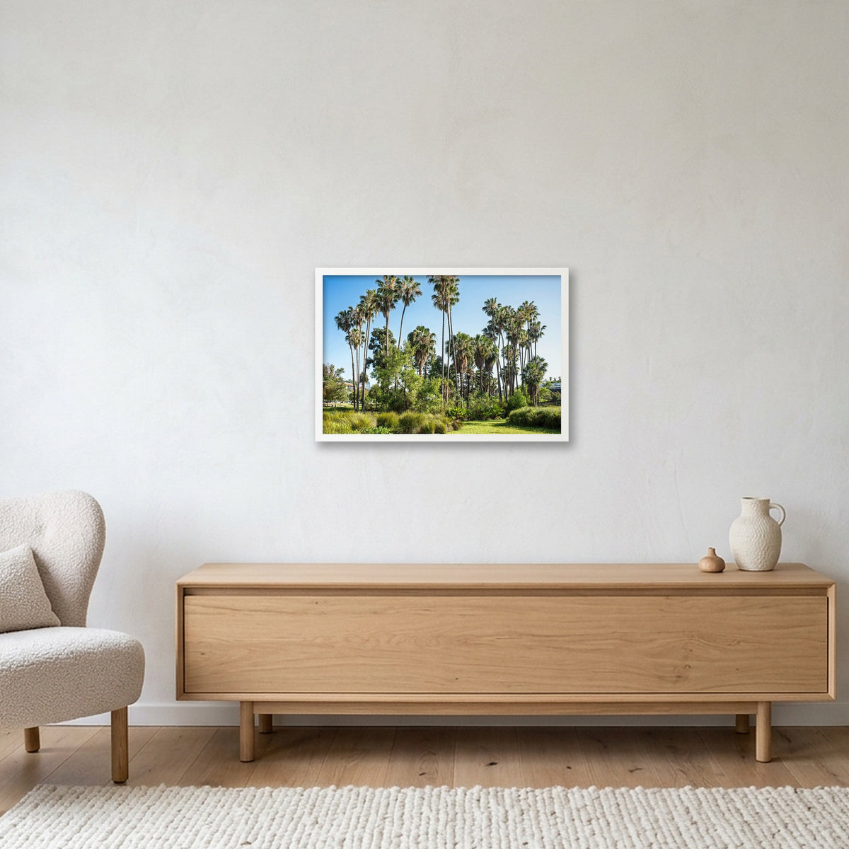 Los Angeles #3 — 60×40cm, 24×16" White Frame