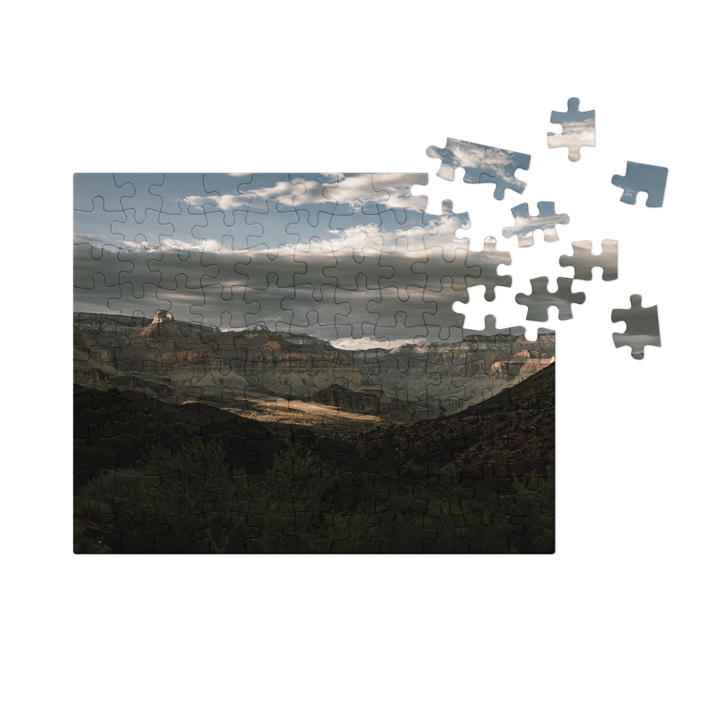 Grand Canyon Clouds Jigsaw Puzzle — front view