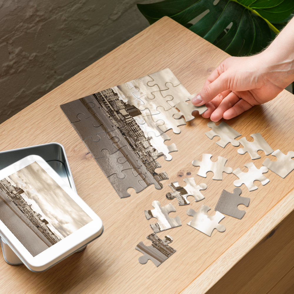 Brighton Seafront Jigsaw Puzzle — front view