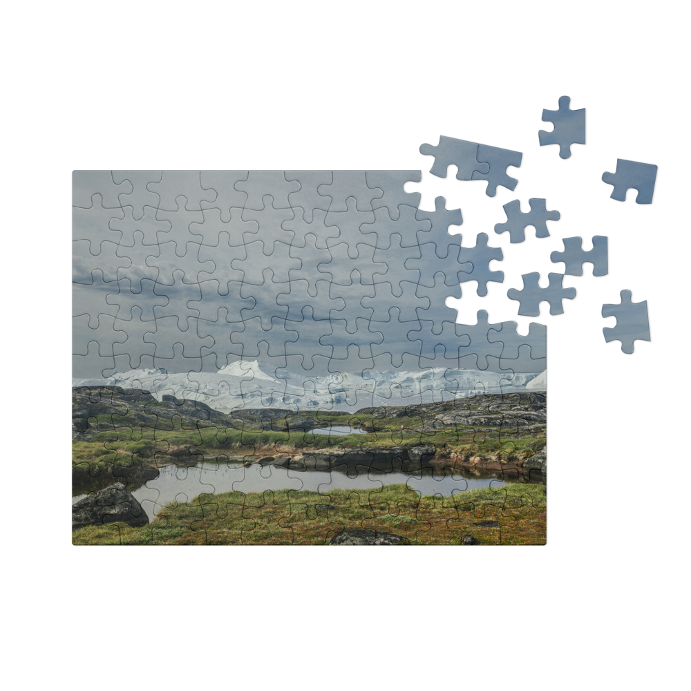 Disko Bay Pools Jigsaw Puzzle — front view