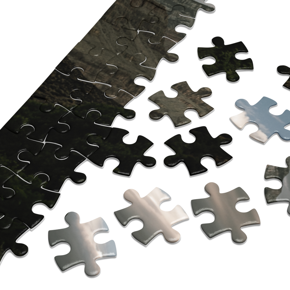 Grand Canyon Clouds Jigsaw Puzzle — detail view