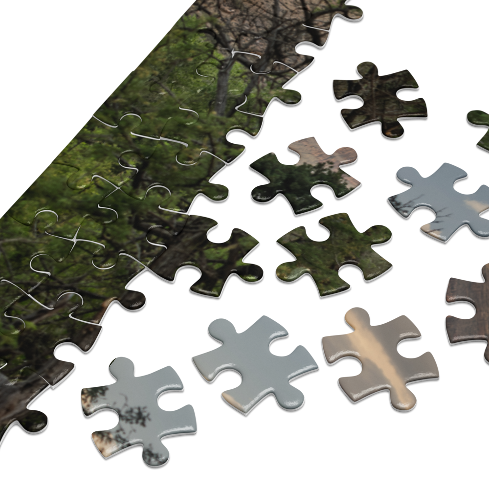 Grand Canyon Trail Jigsaw Puzzle — detail view