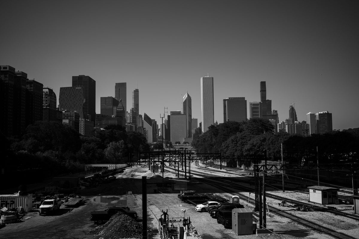 Chicago skyline and architecture