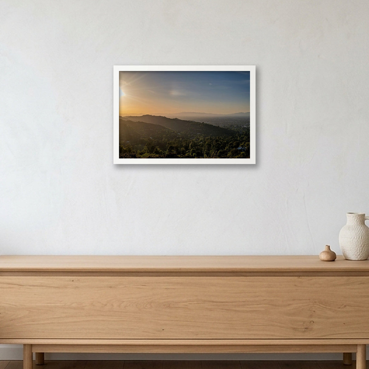 Los Angeles #7 — 45×30cm, 18×12" White Frame