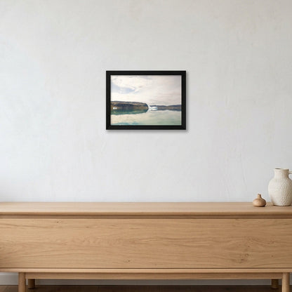 Ilulissat Landscape #13 — A4 (30×21cm, 12×8") Black Frame