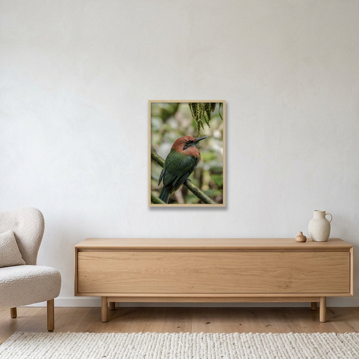 Animal Kingdom #11 — 42×59cm, 17×23" Oak Frame