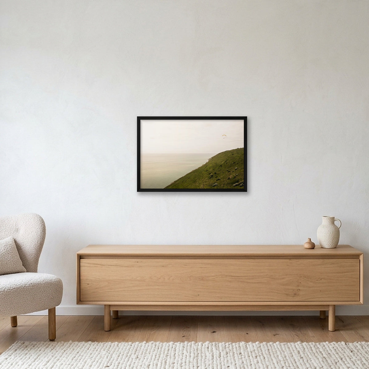 Seven Sisters #3 — 60×40cm, 24×16" Black Frame