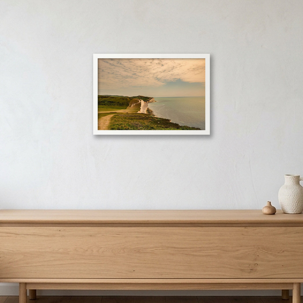 Seven Sisters #6 — 45×30cm, 18×12" White Frame