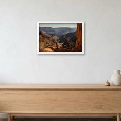 Grand Canyon #15 — 45×30cm, 18×12" White Frame