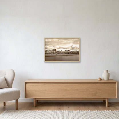 Brighton #1 — 60×40cm, 24×16" Oak Frame