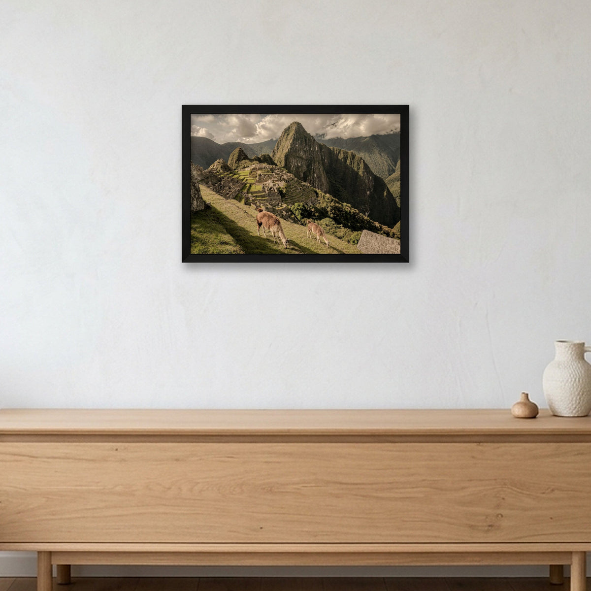 Animal Kingdom #7 — 45×30cm, 18×12" Black Frame