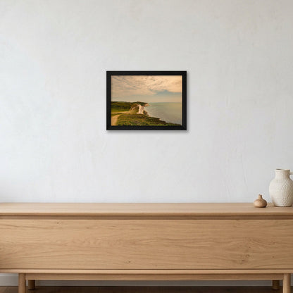 Seven Sisters #6 — A4 (30×21cm, 12×8") Black Frame