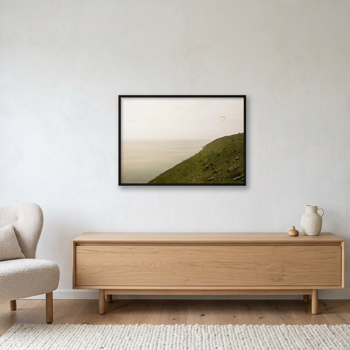 Seven Sisters #3 — 100×70cm, 39×28" Black Frame