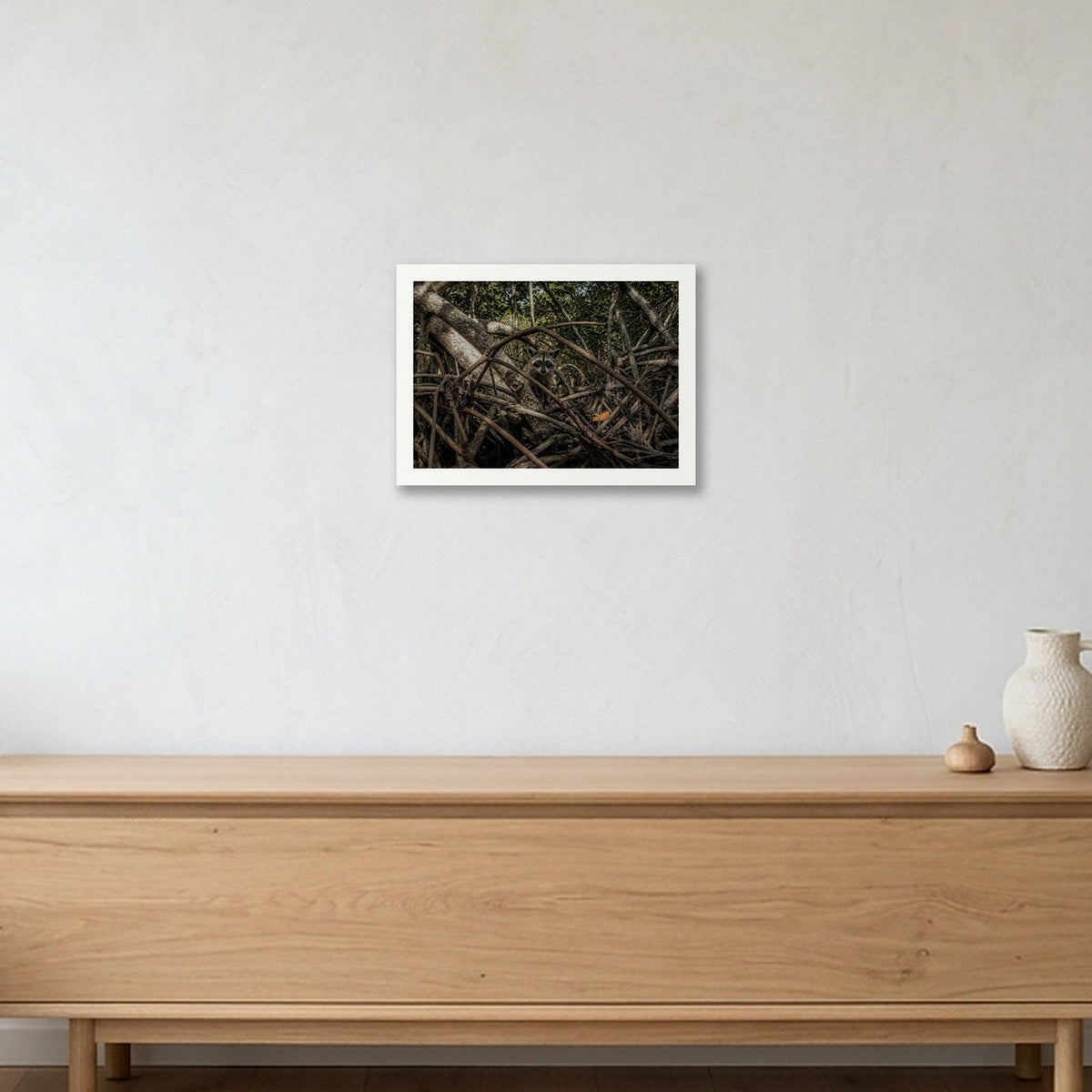 Animal Kingdom #2 — A4 (30×21cm, 12×8") White Frame