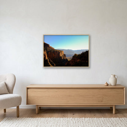 Grand Canyon #19 — 100×70cm, 39×28" Oak Frame