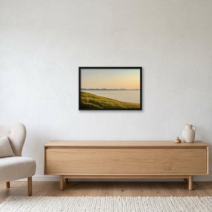 Ilulissat Landscape #15 — 60×40cm, 24×16" Black Frame