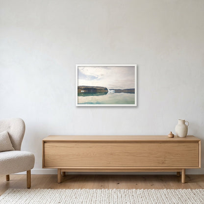 Ilulissat Landscape #13 — 60×40cm, 24×16" White Frame