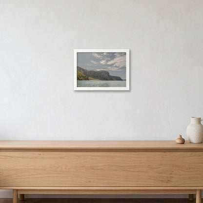 Ilulissat Landscape #9 — A4 (30×21cm, 12×8") White Frame