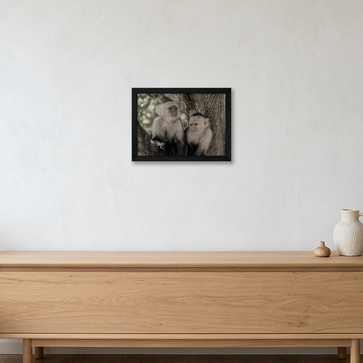 Animal Kingdom #10 — A4 (30×21cm, 12×8") Black Frame